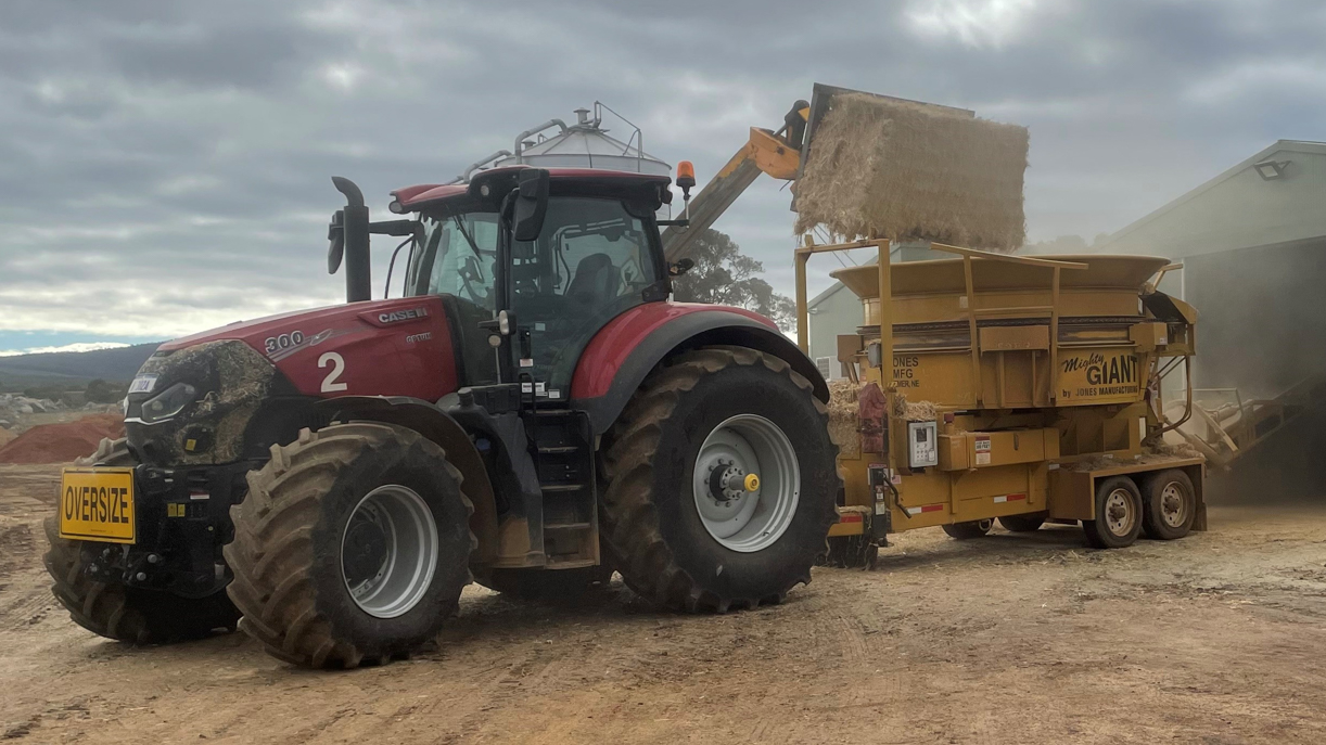 Hay Grinder Willyung Farms